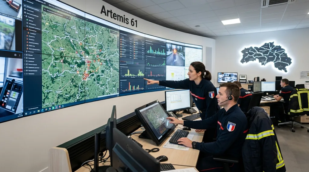 découvrez artemis 61, le portail officiel du sdis de l'orne, offrant des services, informations et conseils de sécurité pour les habitants et professionnels du département.