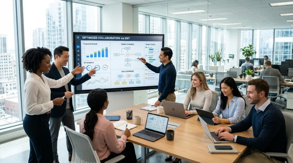 découvrez comment un espace numérique de travail (ent) en entreprise améliore la collaboration, facilite la communication et optimise la gestion des projets pour un travail d'équipe efficace.